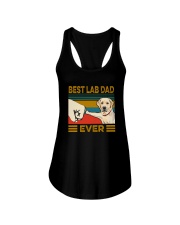 BEST Labrador Retriever DAD EVER Ladies Flowy Tank thumbnail