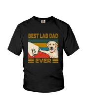 BEST Labrador Retriever DAD EVER Youth T-Shirt thumbnail