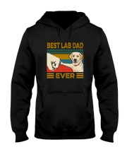 BEST Labrador Retriever DAD EVER Hooded Sweatshirt thumbnail