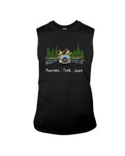 MOUNTAINS TRAILS JEEPS Sleeveless Tee thumbnail