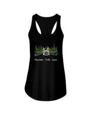 MOUNTAINS TRAILS JEEPS Ladies Flowy Tank thumbnail