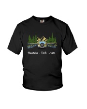 MOUNTAINS TRAILS JEEPS Youth T-Shirt thumbnail