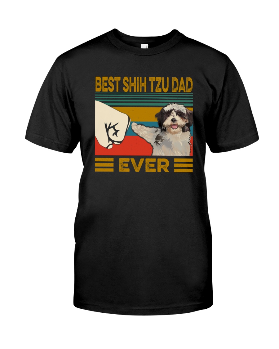 BEST Shih tzu DAD EVER Classic T-Shirt