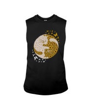 YIN YANG CATS SUNFLOWER Sleeveless Tee thumbnail