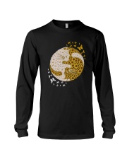 YIN YANG CATS SUNFLOWER Long Sleeve Tee thumbnail
