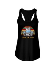 SAVE THE CATS Ladies Flowy Tank thumbnail