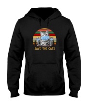 SAVE THE CATS Hooded Sweatshirt thumbnail