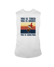 YOU IS ADULTING Sleeveless Tee tile