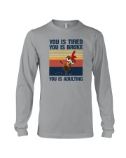 YOU IS ADULTING Long Sleeve Tee tile