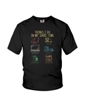 THINGS I DO IN MY SPARE TIME Youth T-Shirt tile