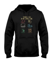 THINGS I DO IN MY SPARE TIME Hooded Sweatshirt tile