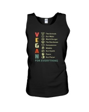 VEGAN FOR EVERYTHING Unisex Tank tile
