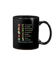VEGAN FOR EVERYTHING Mug tile