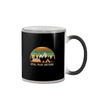 STILL PLAY OUTSIDE Color Changing Mug thumbnail