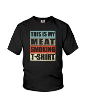 THIS IS MY MEAT SMOKING SHIRT Youth T-Shirt tile