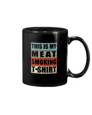 THIS IS MY MEAT SMOKING SHIRT Mug tile