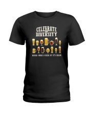 CELEBRATE DIVERSITY Ladies T-Shirt tile