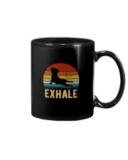 FRENCH BULLDOG EXHALE VINTAGE Mug thumbnail