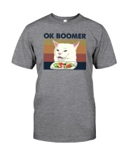 OK BOOMER CAT MEME Classic T-Shirt front