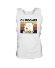 OK BOOMER CAT MEME Unisex Tank tile