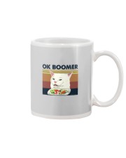 OK BOOMER CAT MEME Mug tile