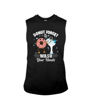 DONUT FORGET TO WASH YOUR HANDS Sleeveless Tee thumbnail