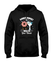 DONUT FORGET TO WASH YOUR HANDS Hooded Sweatshirt thumbnail