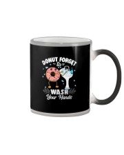 DONUT FORGET TO WASH YOUR HANDS Color Changing Mug thumbnail