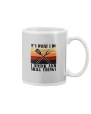 I DRINK AND GRILL THINGS Mug tile