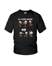 MY COFFEE MOODS Youth T-Shirt tile