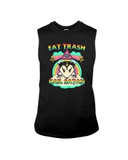 EAT TRASH HAIL SATAN Sleeveless Tee thumbnail