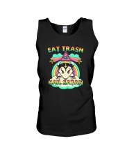 EAT TRASH HAIL SATAN Unisex Tank thumbnail