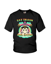 EAT TRASH HAIL SATAN Youth T-Shirt thumbnail