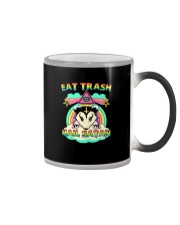 EAT TRASH HAIL SATAN Color Changing Mug thumbnail