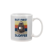 BUT FIRST SLOFFEE Mug tile