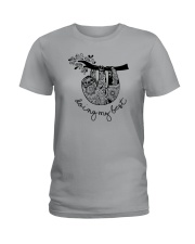 DOING MY BEST 1 Ladies T-Shirt tile