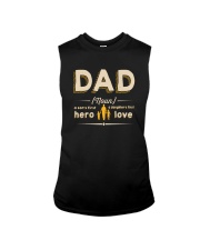 DAD noun Sleeveless Tee tile