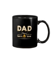 DAD noun Mug tile