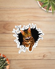 BENGAL CAT STICKER Sticker - Single (Vertical) aos-sticker-single-vertical-lifestyle-front-07