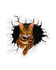 BENGAL CAT STICKER Sticker - Single (Vertical) front
