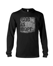 GOD IF DOPE Long Sleeve Tee tile
