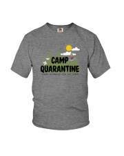CAMP QUARANTINE SOCIAL DISTANCING CLUB SINCE 2020 Youth T-Shirt tile