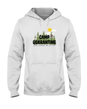 CAMP QUARANTINE SOCIAL DISTANCING CLUB SINCE 2020 Hooded Sweatshirt tile