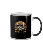 MEOW'S IT GOIN' Color Changing Mug thumbnail