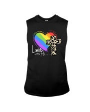 LOVE NEVER FAILS Sleeveless Tee thumbnail