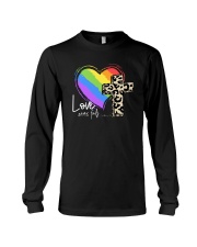 LOVE NEVER FAILS Long Sleeve Tee thumbnail