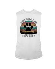 BEST DOG DAD EVER Sleeveless Tee tile