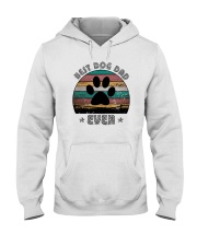 BEST DOG DAD EVER Hooded Sweatshirt tile