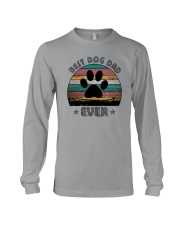 BEST DOG DAD EVER Long Sleeve Tee tile