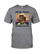 PEW PEW OWL Classic T-Shirt front